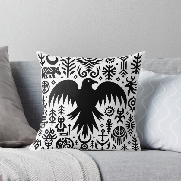 Item preview, Raven Sigil designed and sold by JacquiTaylorArt.