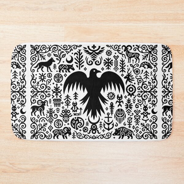 Item preview, Raven Sigil designed and sold by JacquiTaylorArt.