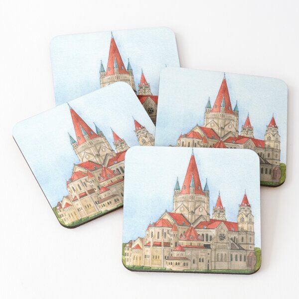 Item preview, St Francis of Assisi - Vienna designed and sold by floweringwords.