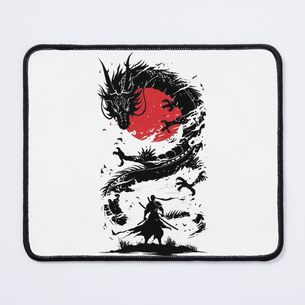 Item preview, Shadow of the Dragon - Samurai Spirit & Rising Sun designed and sold by GomuStyles.