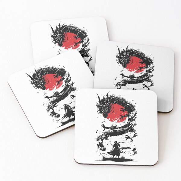 Item preview, Shadow of the Dragon - Samurai Spirit & Rising Sun designed and sold by GomuStyles.