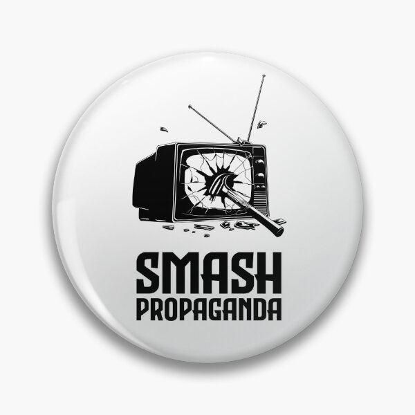 Item preview, Smash Propaganda designed and sold by Momoth Illustration.