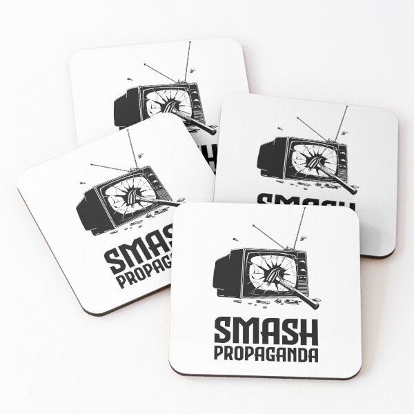 Item preview, Smash Propaganda designed and sold by Momoth Illustration.