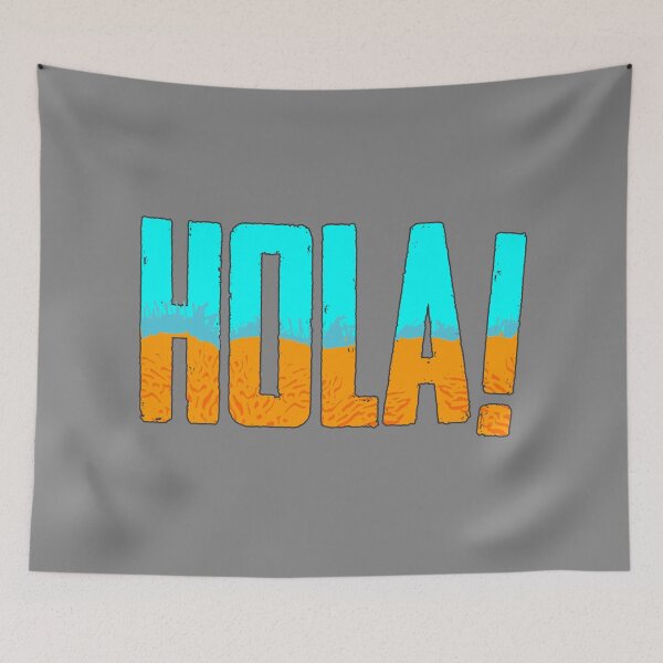 Item preview, Hola Balearic Islands designed and sold by Periartwork.