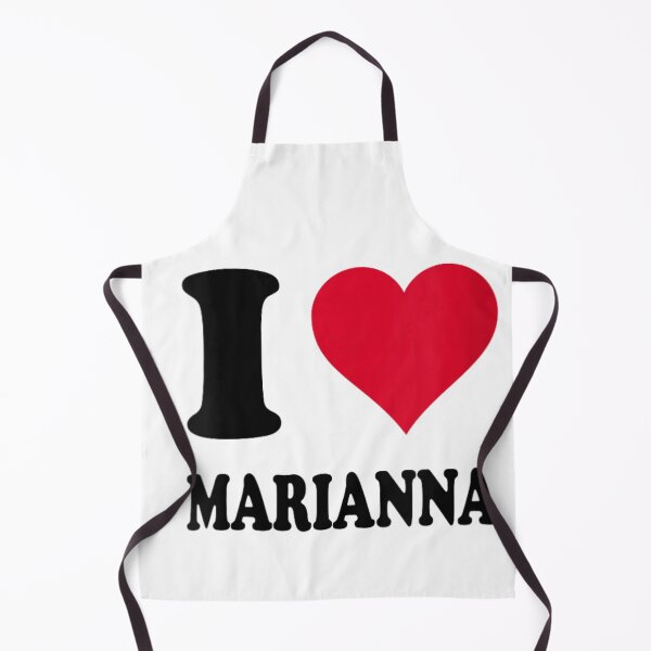 Item preview, Amo a Marianna Corazón Rojo Regalo Personalizado con Nombre para Mujeres Niñas designed and sold by Phil Ben.