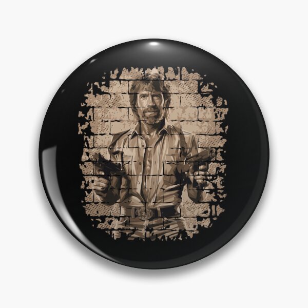 Item preview, Chuck Norris Brick Wall  designed and sold by ilyassJML.