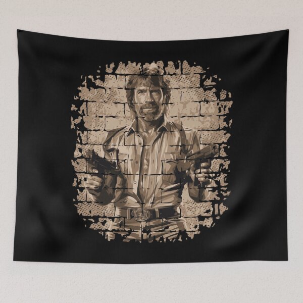 Item preview, Chuck Norris Brick Wall  designed and sold by ilyassJML.