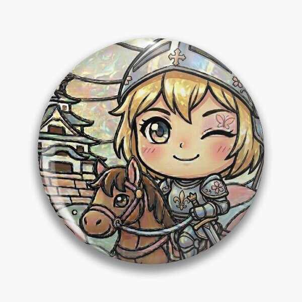 Item preview, The Joan of Arc of Sendai designed and sold by YinWJapan.