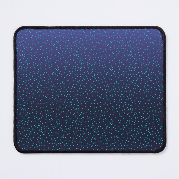 Item preview,  Blue Ombre with Teal Glitter Horizontal designed and sold by Art in My Loft.
