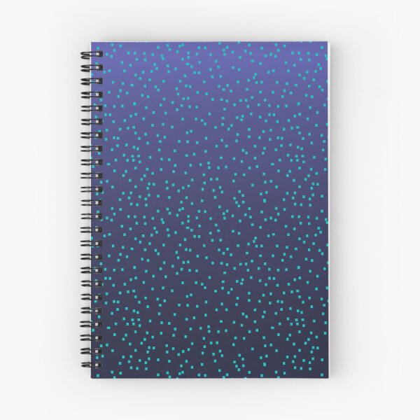 Item preview,  Blue Ombre with Teal Glitter Horizontal designed and sold by Art in My Loft.