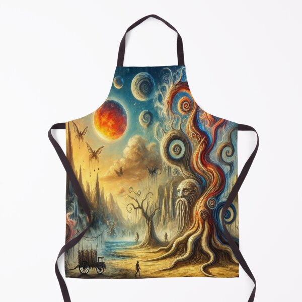Artikelvorschau, Surreal Desert Vision im Salvador Dali Style mit cosmic Elements und mystischer Dream Energy entworfen und verkauft von FotoworldEdel.