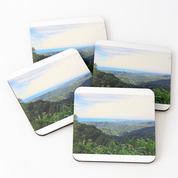 Item preview, Tower View from El Yunque National Forest designed and sold by The Bori Effect.