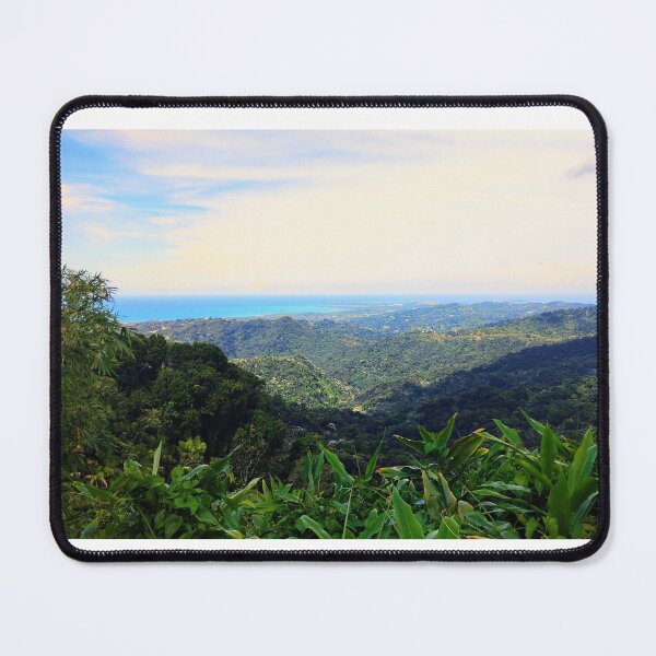 Item preview, Tower View from El Yunque National Forest designed and sold by The Bori Effect.