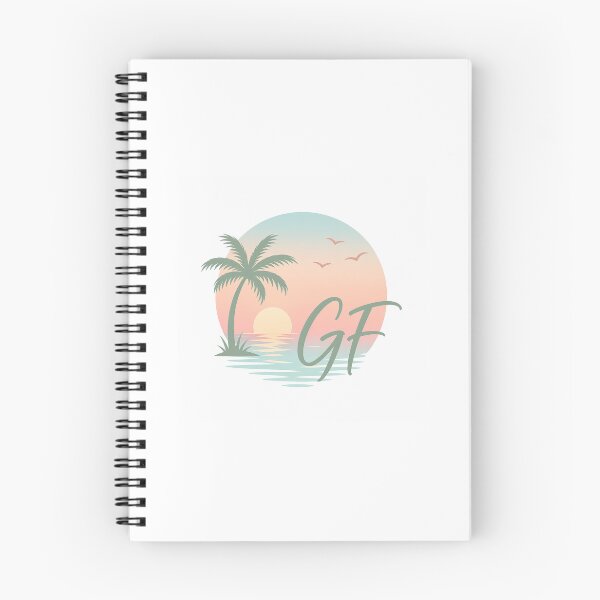 Item preview, GF Pastel Beach Logo – Cute Summer Coastal Gluten Free Aesthetic Minimal Design designed and sold by My Gluten Free Life UK.