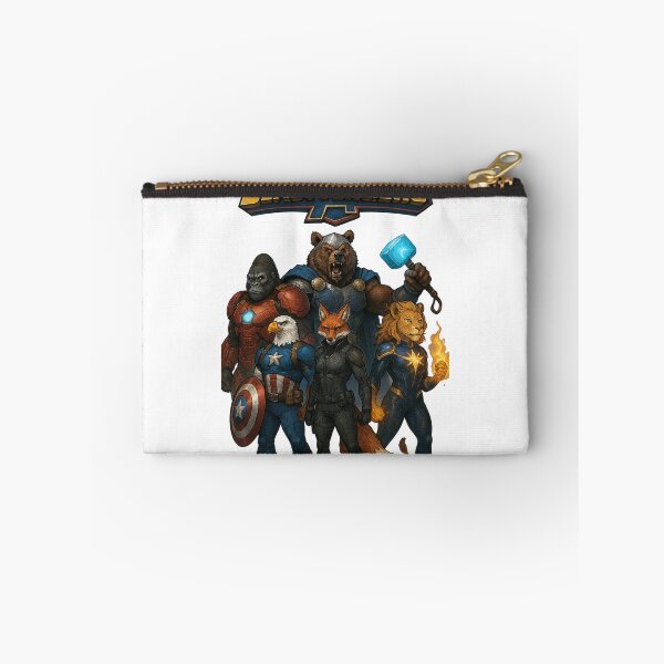 Item preview, Beastvengers – Epic Animal Superhero Team designed and sold by Sweet Dreams & Fantasia.