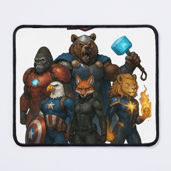 Item preview, Beastvengers – Epic Animal Superhero Team designed and sold by Sweet Dreams & Fantasia.