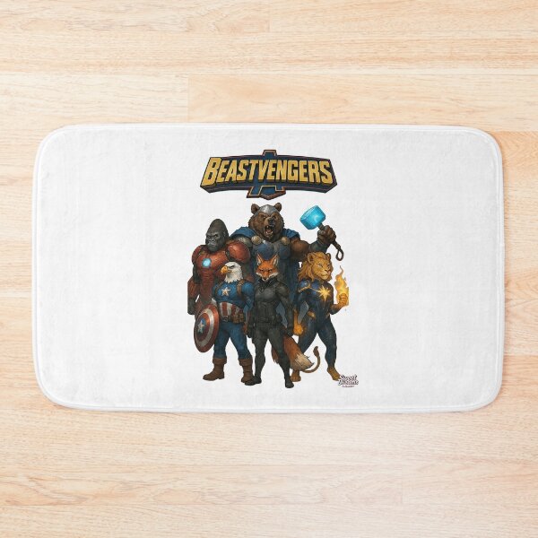 Item preview, Beastvengers – Epic Animal Superhero Team designed and sold by Sweet Dreams & Fantasia.