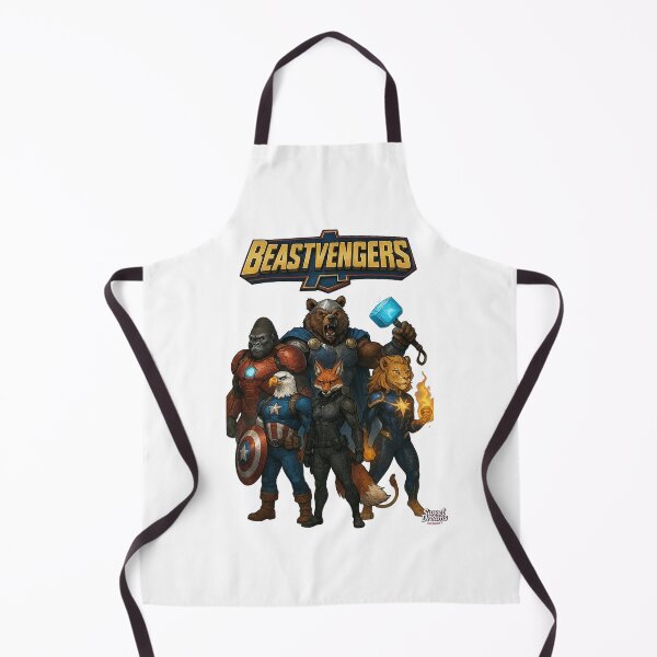 Item preview, Beastvengers – Epic Animal Superhero Team designed and sold by Sweet Dreams & Fantasia.