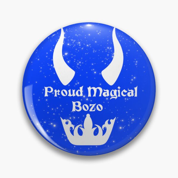 Item preview, Magical Bozo designed and sold by CrazyCae's Cinematic Universe.