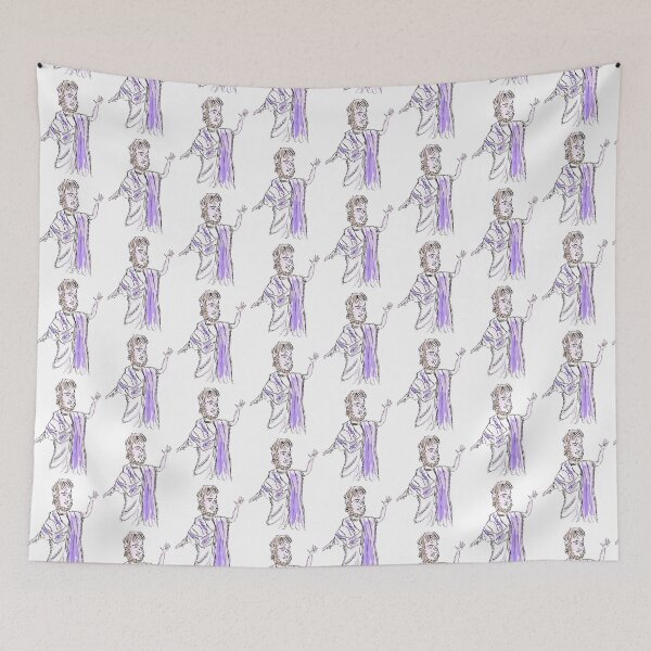 Item preview, Roman Emperor Nero designed and sold by Inky Fingers Illustrations.