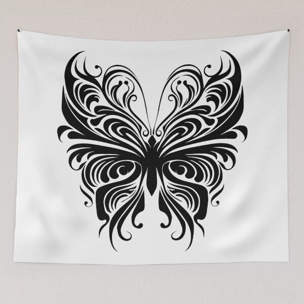 Item preview, Butterfly Dark Aesthetic Gothic Horror Core designed and sold by TerryCoreCraft.