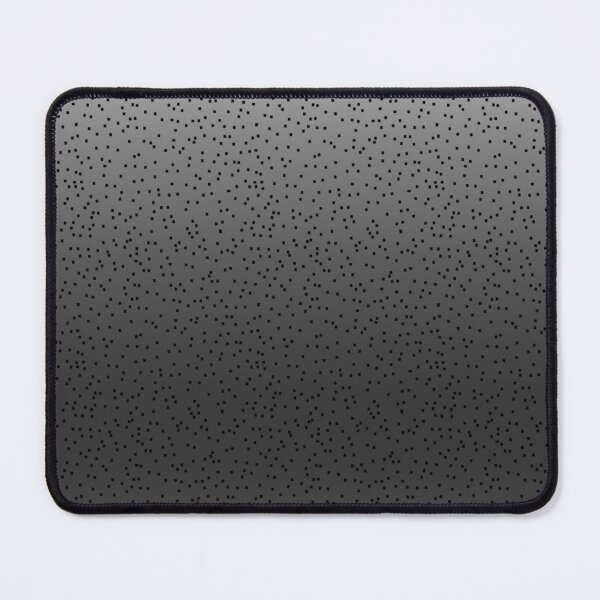 Item preview, Grey Ombre with Black Glitter Horizontal designed and sold by Art in My Loft.