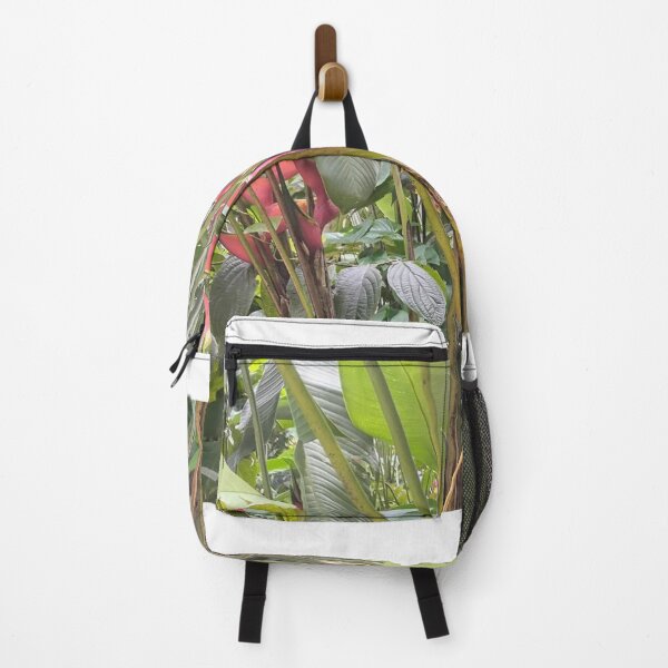 Item preview, Heliconia Bihai in El Yunque National Forest designed and sold by The Bori Effect.