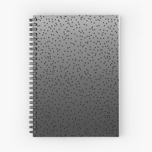 Item preview, Grey Ombre with Black Glitter Horizontal designed and sold by Art in My Loft.