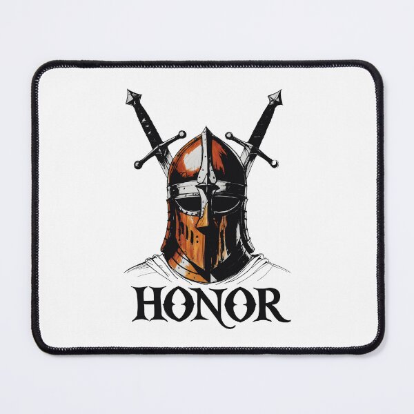 Item preview, Knightly Honor Great Helm - Streetwear designed and sold by Dhenin Studio.