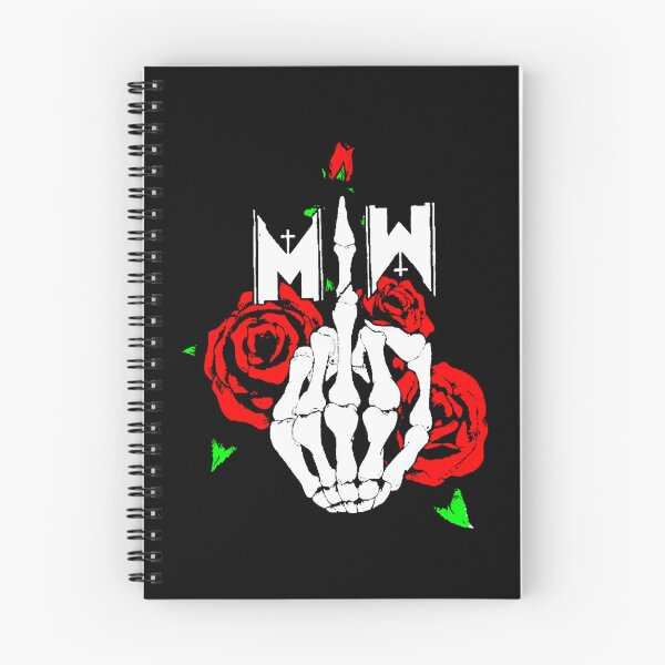 Item preview, Motionless In White Hand Roses Gothic Metal Graphic Design designed and sold by KaliYahro.