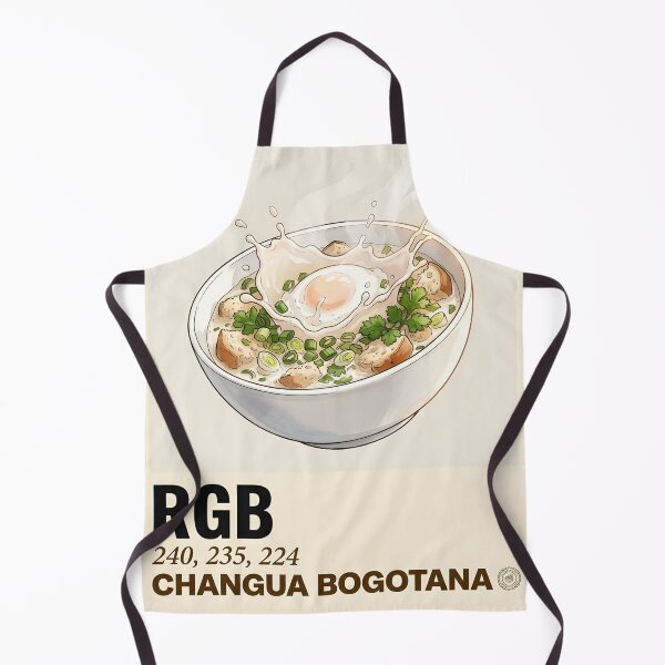 Item preview, Changua Pop Art — Colombian Breakfast Soup | Vibrant Capital City Breakfast designed and sold by ColombianaShop.