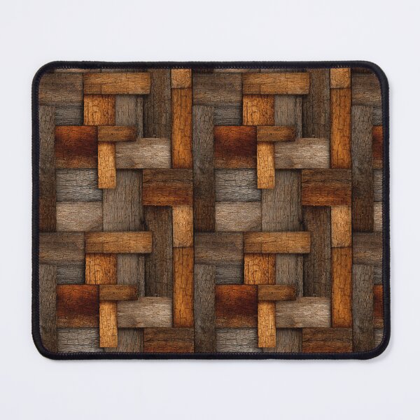 Item preview, Rustic Reclaimed Wood Plank Pattern Texture designed and sold by NicolasGlowArt.