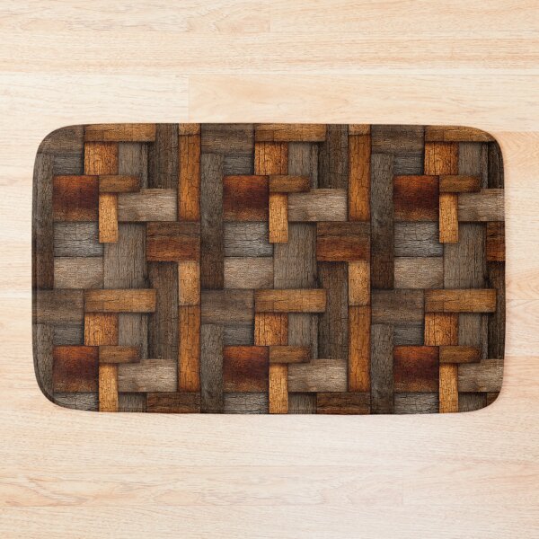 Item preview, Rustic Reclaimed Wood Plank Pattern Texture designed and sold by NicolasGlowArt.