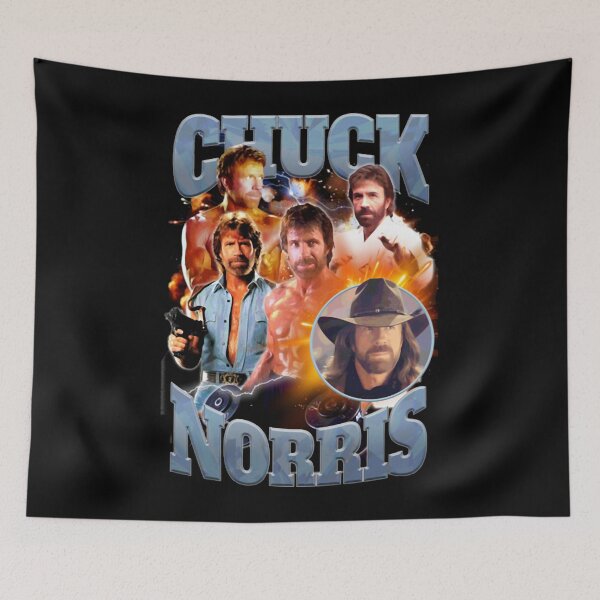 Item preview, Chuck Norris Tee  designed and sold by ilyassJML.