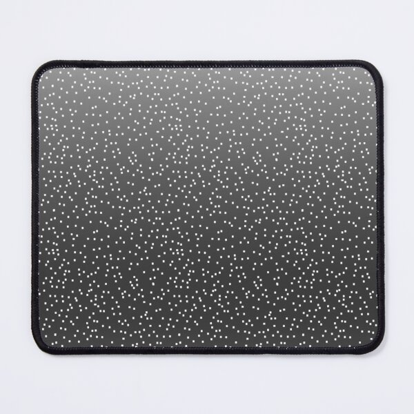 Item preview, Grey Ombre with White Glitter Horizontal designed and sold by Art in My Loft.