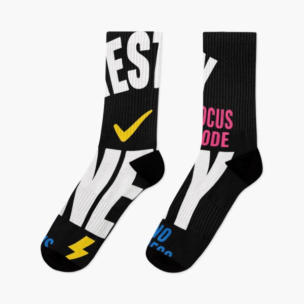 Item preview, Positive Test Day Energy Stay Calm Focus Mode Motivational School Exam Quote designed and sold by Taniyah Gomes.
