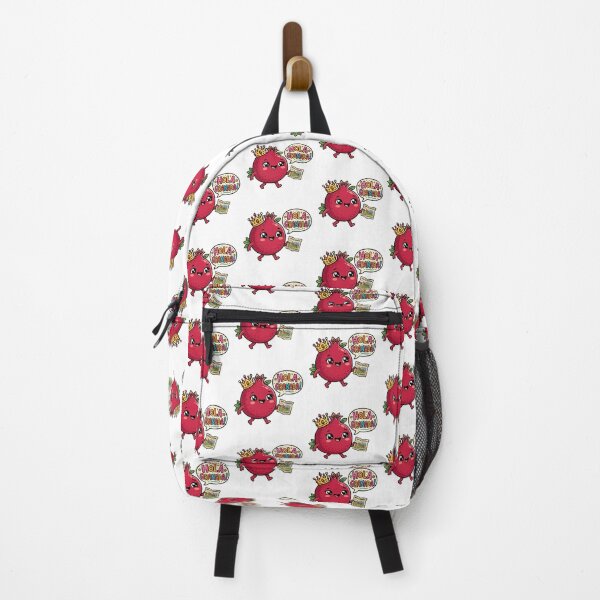 Item preview, Alhambra Map Cute Granada Pomegranate Art designed and sold by DuckOddity.