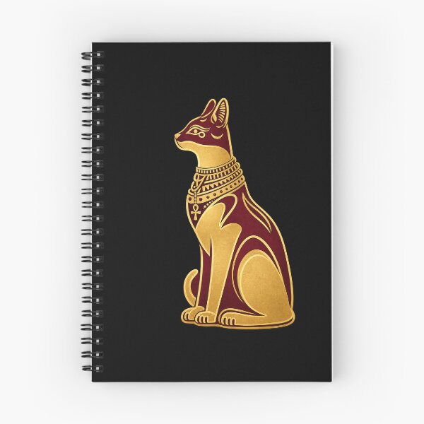 Item preview,  Golden Bastet Cat Ancient Egyptian inspired design  designed and sold by TeoraMotif Studio.