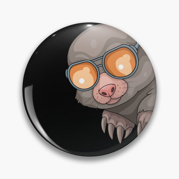 Item preview, Cool Mole With Sunglasses Lover Kids Mole designed and sold by DSWShirts.
