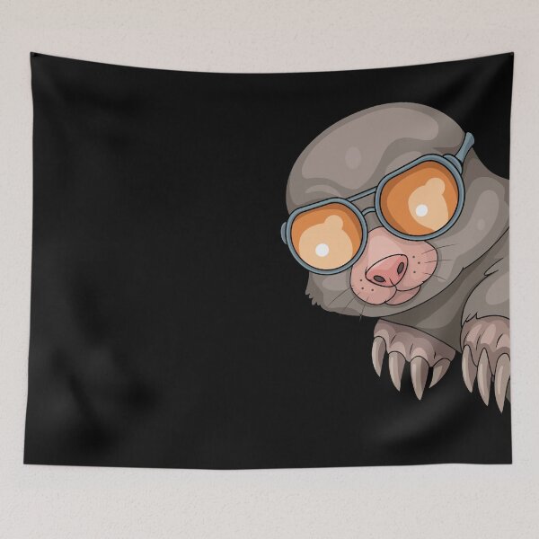 Item preview, Cool Mole With Sunglasses Lover Kids Mole designed and sold by DSWShirts.
