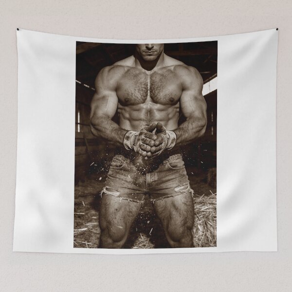 Item preview, Barn Man II designed and sold by dudeoir.