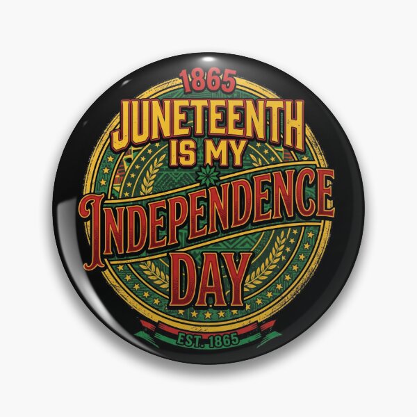 Item preview, Juneteenth Is My Independence Day Funny Freedom Quote African American History Pride Gift designed and sold by Im-Ara.
