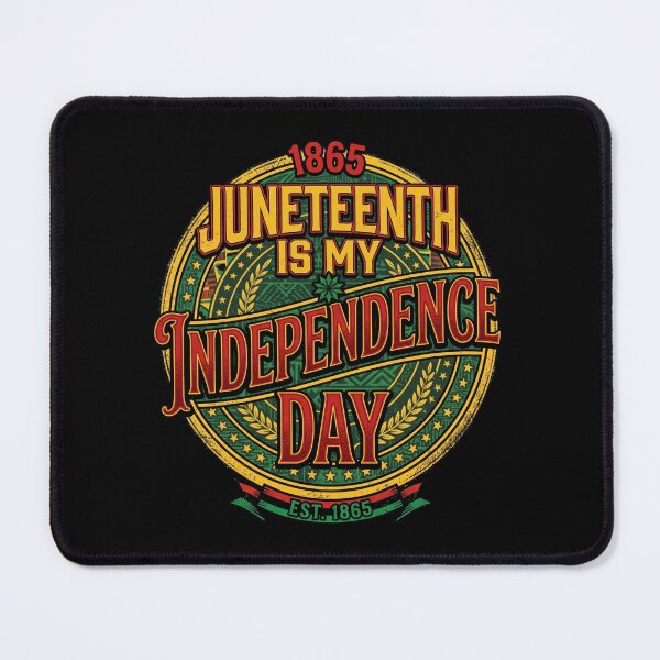Item preview, Juneteenth Is My Independence Day Funny Freedom Quote African American History Pride Gift designed and sold by Im-Ara.