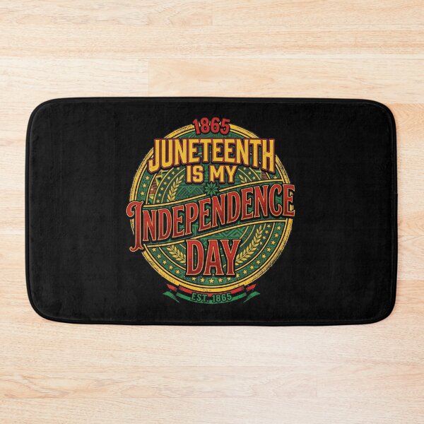 Item preview, Juneteenth Is My Independence Day Funny Freedom Quote African American History Pride Gift designed and sold by Im-Ara.