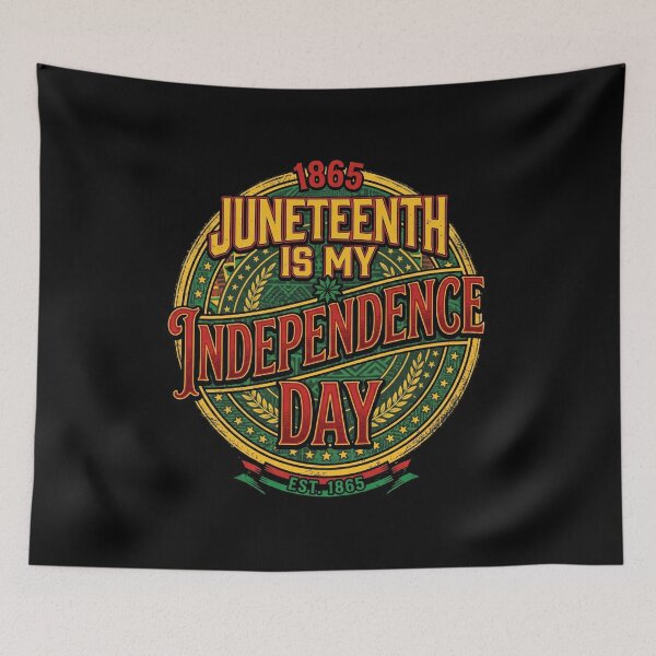 Item preview, Juneteenth Is My Independence Day Funny Freedom Quote African American History Pride Gift designed and sold by Im-Ara.