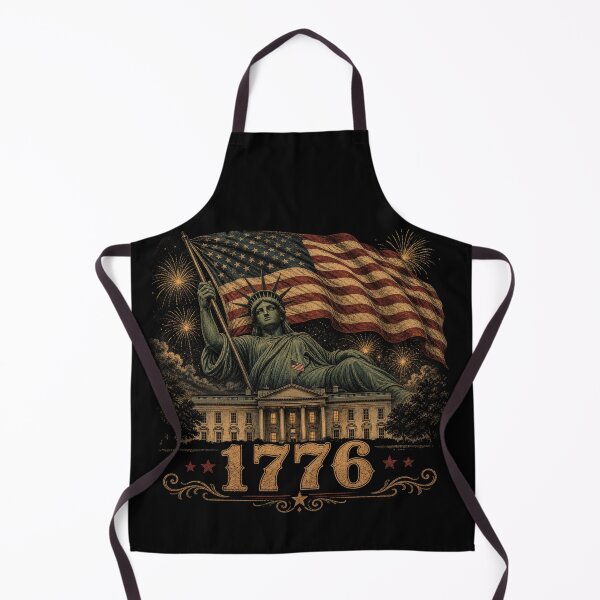 Item preview, Vintage 1776 Liberty Flag Design  designed and sold by FREENATION2026.