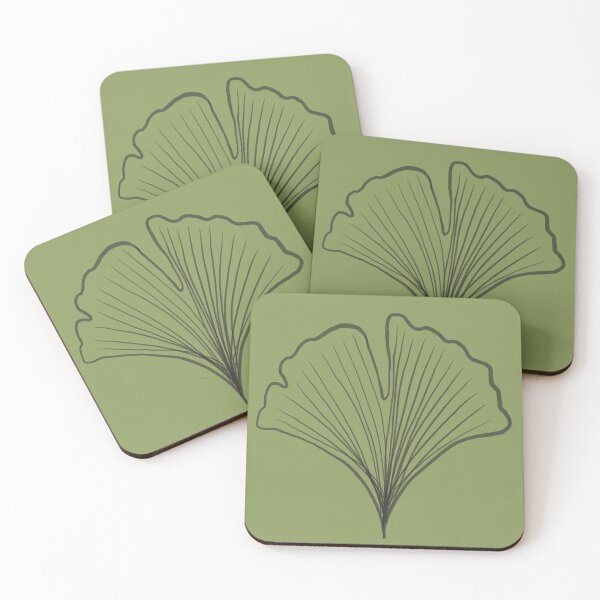 Item preview, Gingko leaves,  Ginko leaf pattern  designed and sold by OhNoNotAgain42.