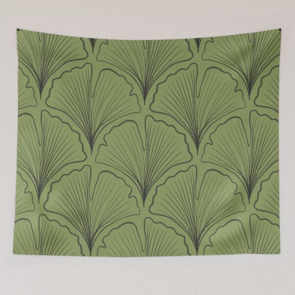 Item preview, Gingko leaves,  Ginko leaf pattern  designed and sold by OhNoNotAgain42.
