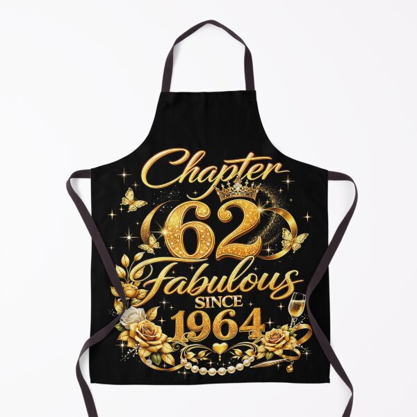 Item preview, Chapter 62 Fabulous Since 1964 Luxury Gold Butterfly 62nd Birthday Party Celebration designed and sold by Taniyah Gomes.
