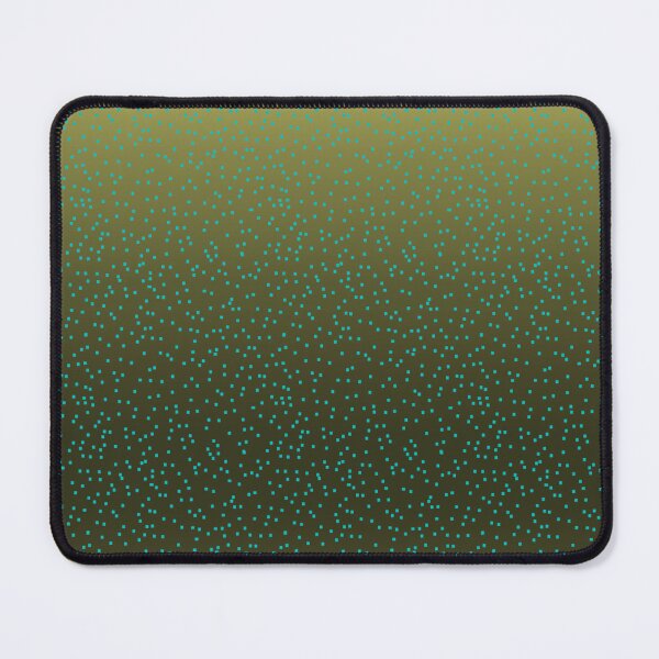 Item preview, Khaki Ombre with Teal Glitter Horizontal designed and sold by Art in My Loft.